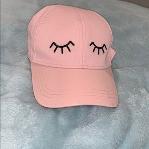 Pink H&M dad hat